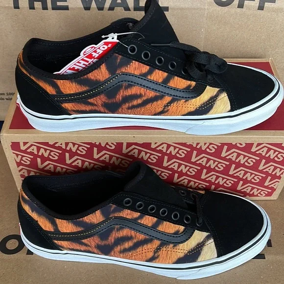 Vans Old Skool Tapered Tiger/True White mens - Picture 3 of 16